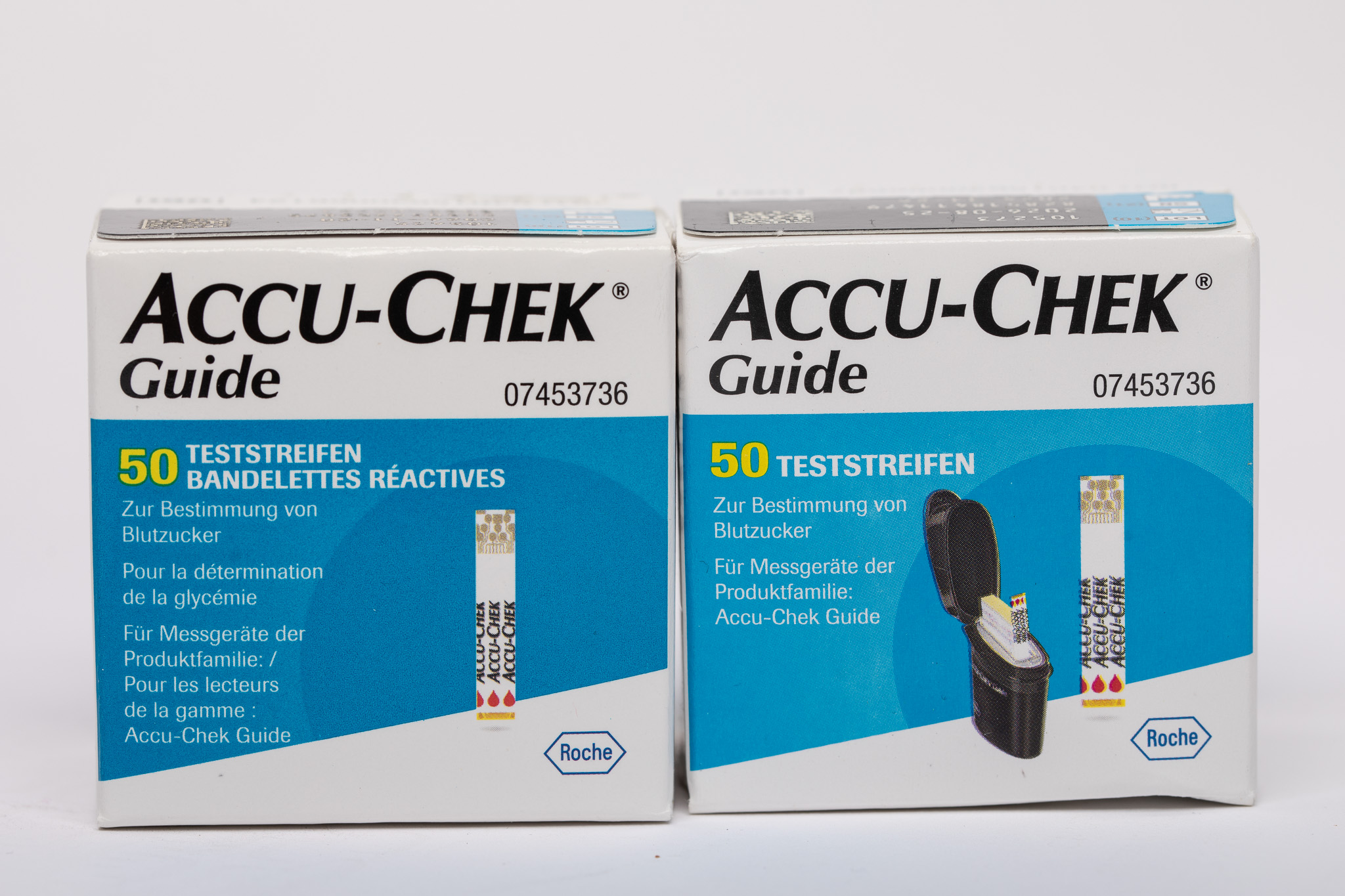ACCU-CHEK Guide 100 Teststreifen