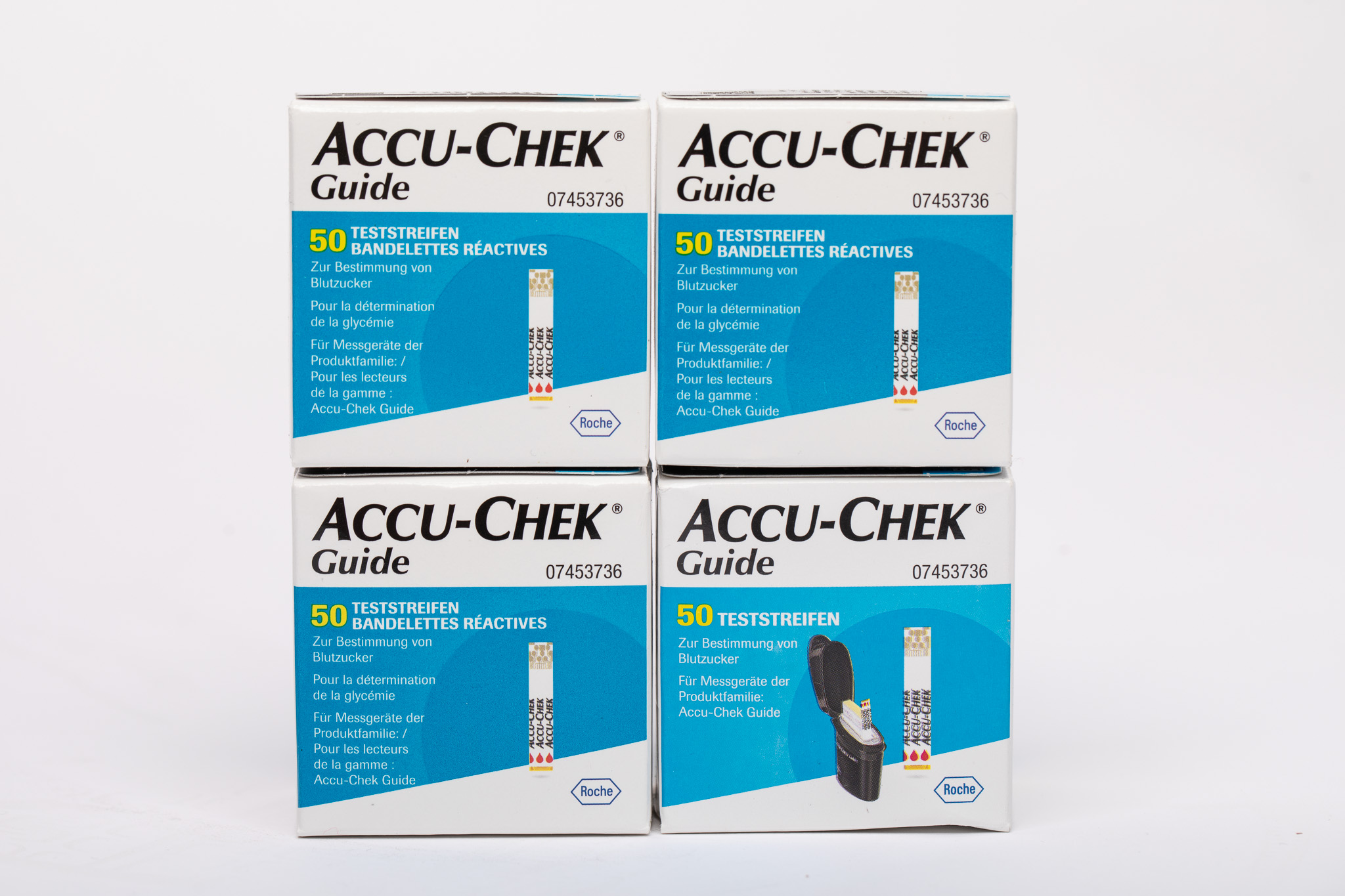 ACCU-CHEK Guide 200 Teststreifen