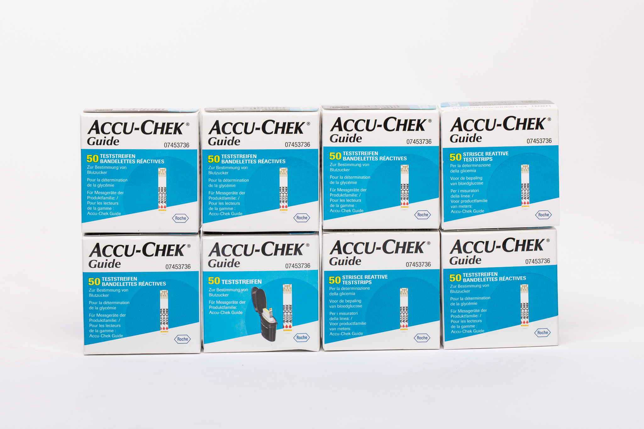 ACCU-CHEK Guide 400 Teststreifen