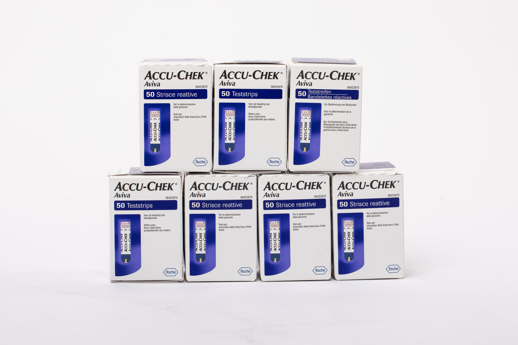 ACCU-CHEK Aviva 350 Teststreifen