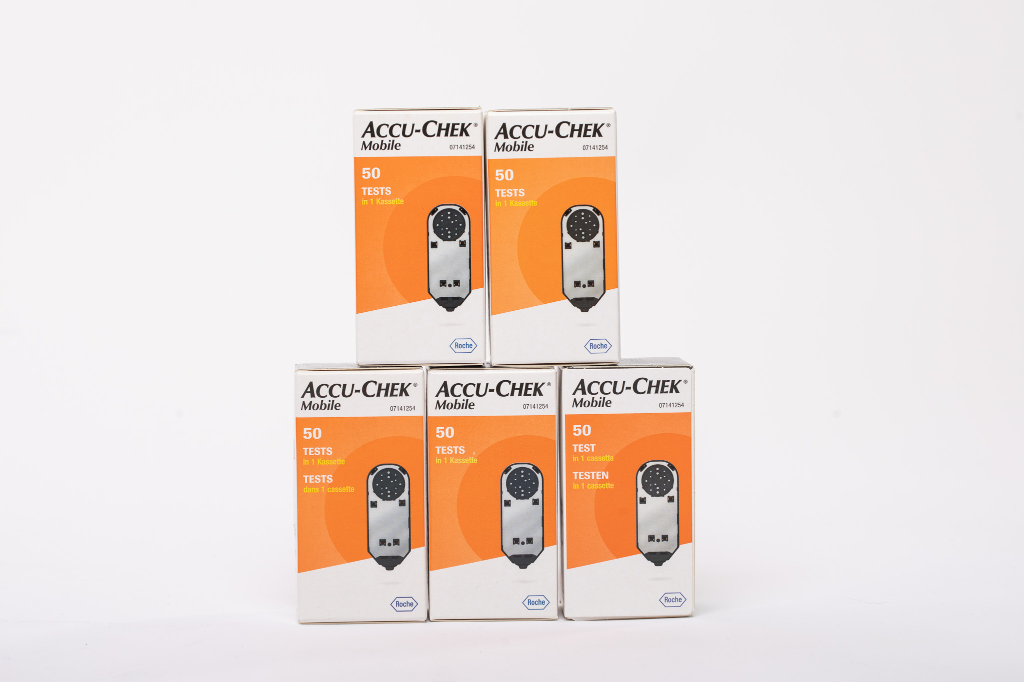 ACCU-CHEK Mobile 250 Teststreifen