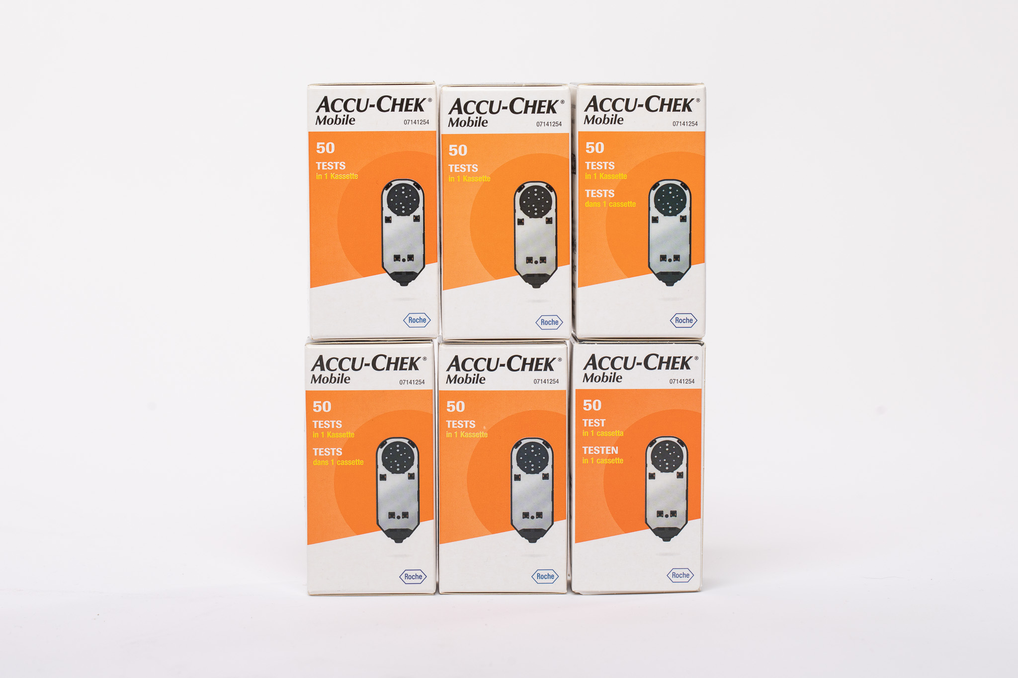 ACCU-CHEK Mobile 300 Teststreifen