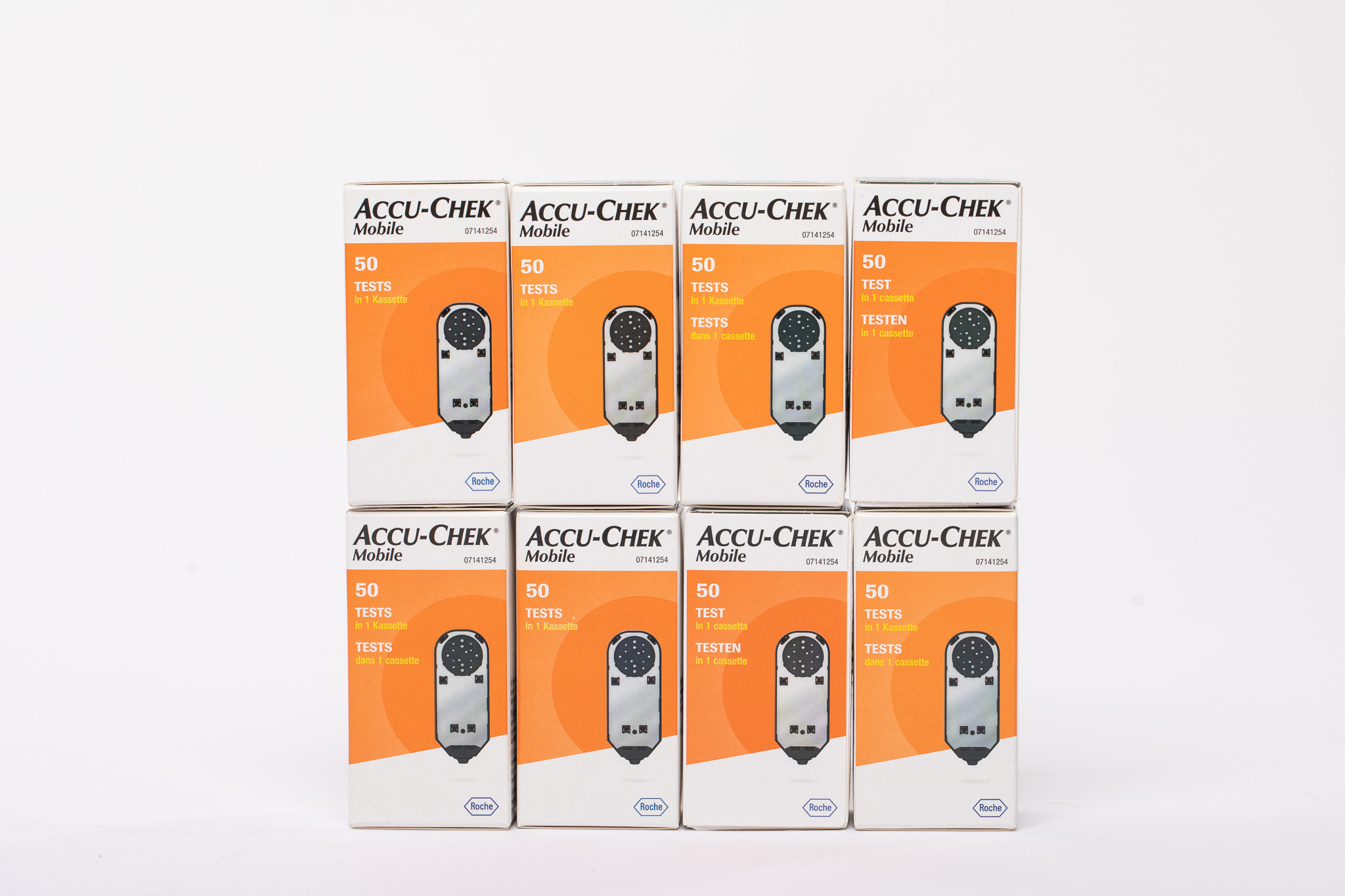 ACCU-CHEK Mobile 400 Teststreifen