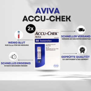 ACCU-CHEK Aviva 100 Teststreifen