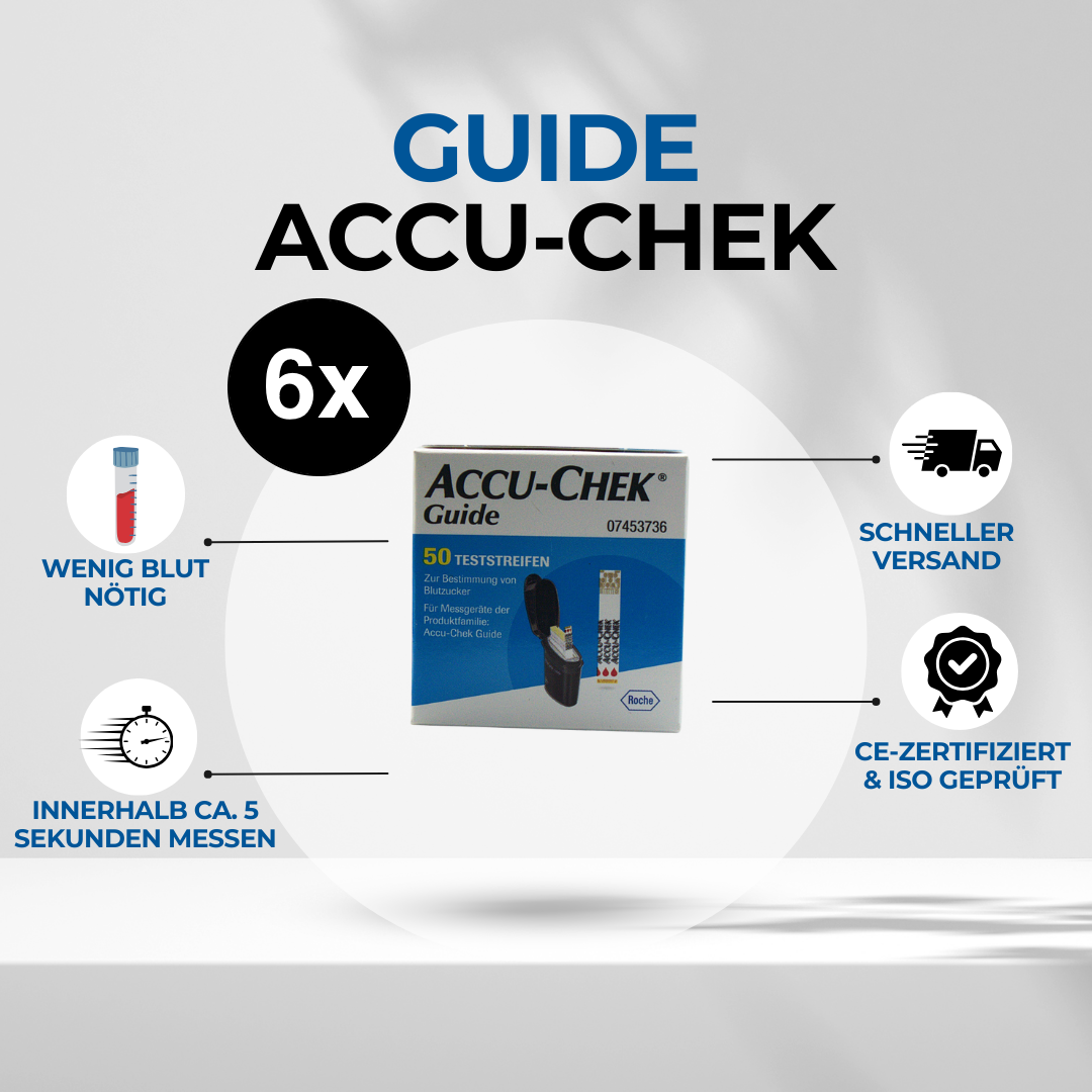 ACCU-CHEK Guide 300 Teststreifen