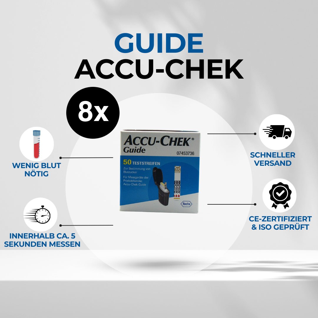 ACCU-CHEK Guide 400 Teststreifen