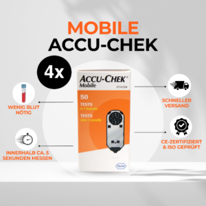 ACCU-CHEK Mobile 200 Teststreifen
